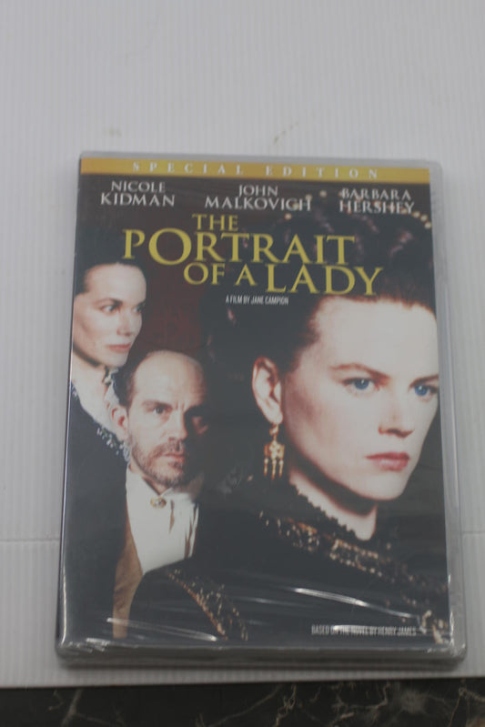 The Portrait of a Lady DVD Special Edition Nicolde Kidman Sealed Brand new movie