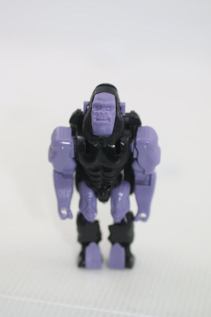Transformers Kabaya Beast Wars Optimus Primal Mini Figure Incomplete No Weapons