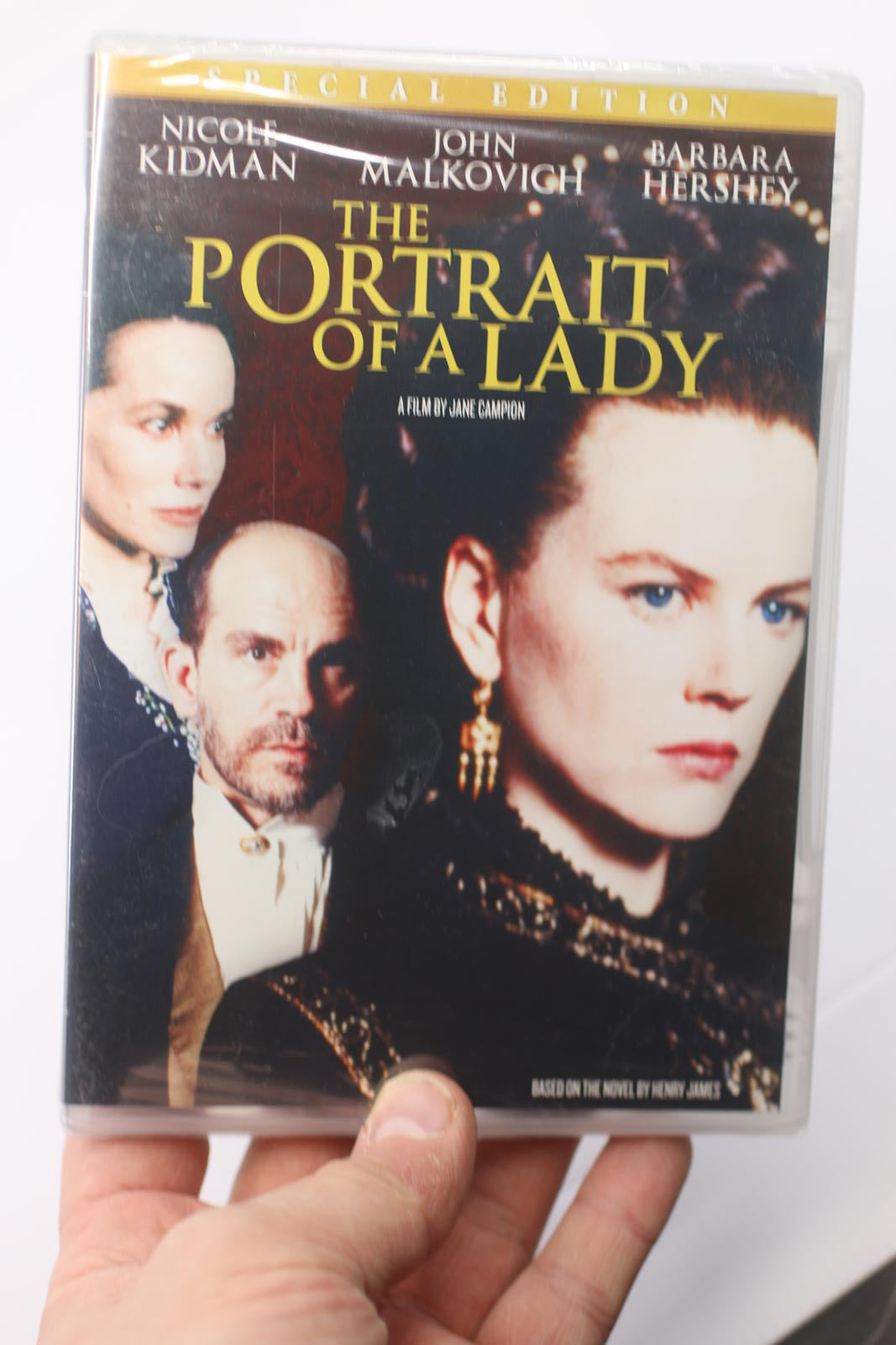 The Portrait of a Lady DVD Special Edition Nicolde Kidman Sealed Brand new movie