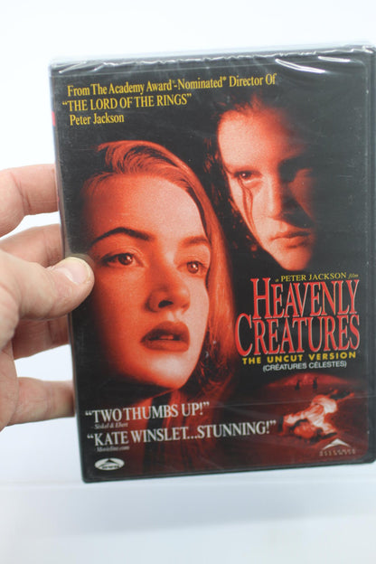 Heavenly Creatures DVD Uncut Version Directed by Peter Jackson Sealed brand new