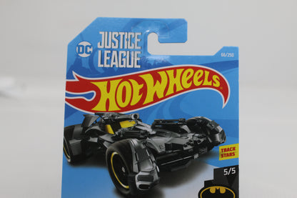 Hot Wheels Justice League DC Batmobile Batman #5/5 Gray Die-Cast 1:64 Scale