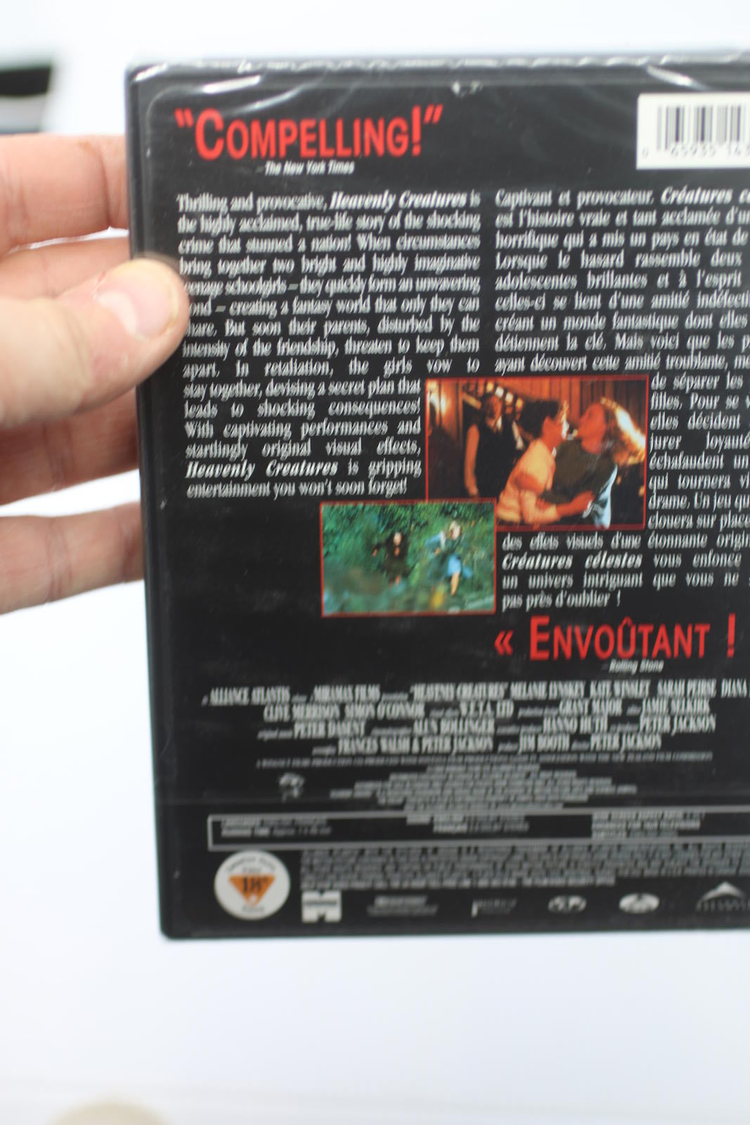 Heavenly Creatures DVD Uncut Version Directed by Peter Jackson Sealed brand new