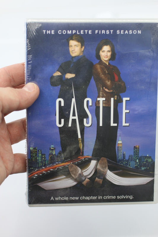 Castle The Complete First Season DVD Brand new Sealed series