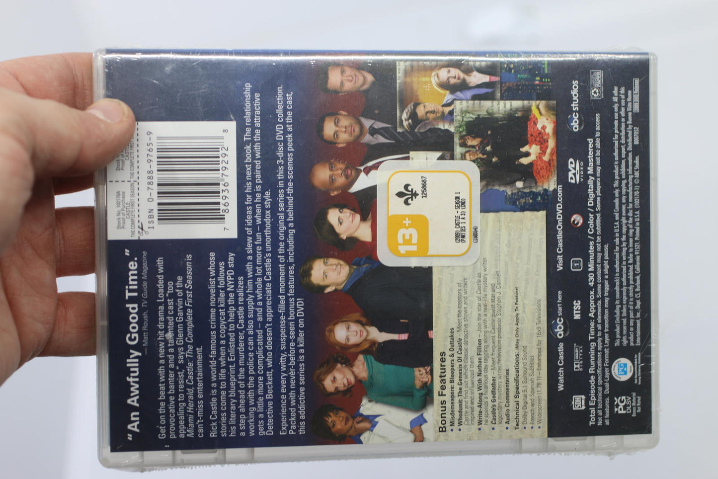 Castle The Complete First Season DVD Brand new Sealed series