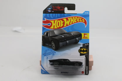2021 Mattel Hot Wheels DC The Batman 4/5 Batmobile 1st appearance #181/250
