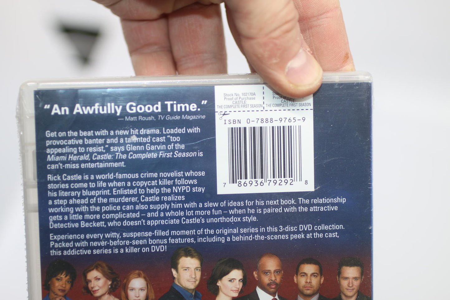 Castle The Complete First Season DVD Brand new Sealed series