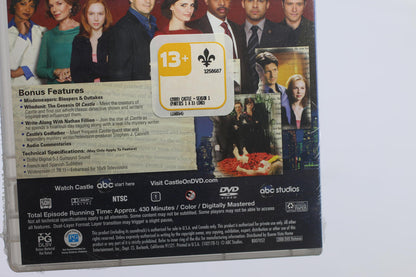 Castle The Complete First Season DVD Brand new Sealed series