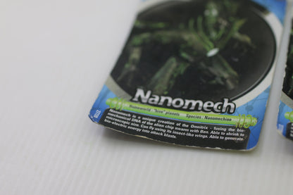 Ben 10 Ultimate Alien Nanomech 4" Figure Bandai Cartoon Network 2009 +2 cards