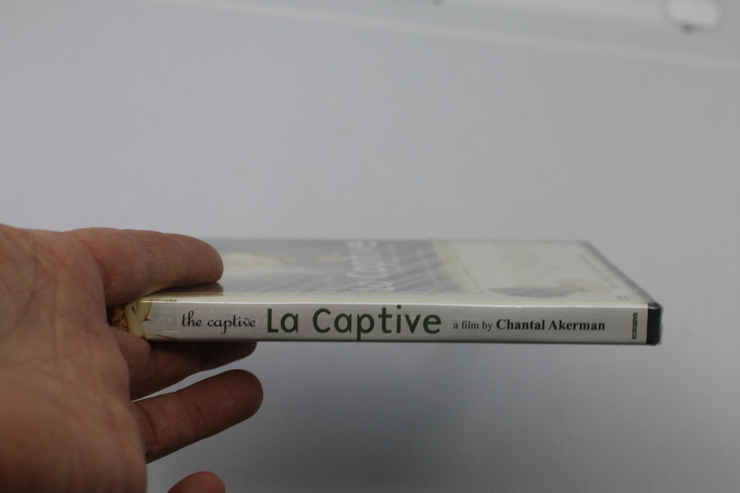 La Captive DVD - Film by Chantal Akerman Brand new sealed English Français movie