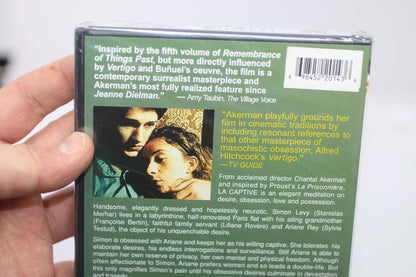 La Captive DVD - Film by Chantal Akerman Brand new sealed English Français movie