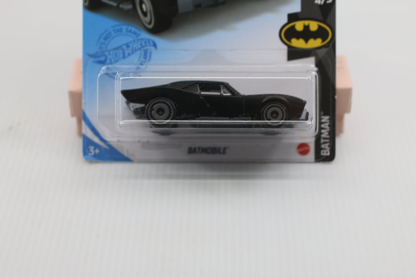 Hot Wheels - 2021 Batman 4/5 Batmobile 181/250 (GRX23-M7C5) 1st Appearance