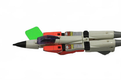 Vintage 1992 Transformers G2 STARSCREAM Incomplete Action Figure Decepticon Jet