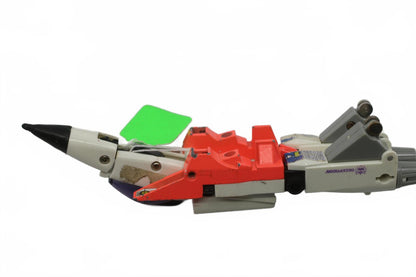 Vintage 1992 Transformers G2 STARSCREAM Incomplete Action Figure Decepticon Jet