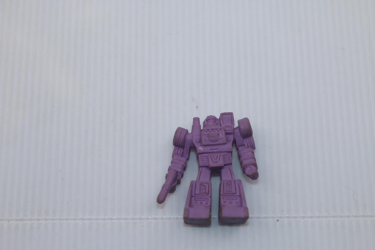 G1 Transformers Decoy #45 Contructicon Purple Long Haul Mini Figure (1987)