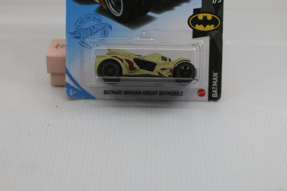 Hot Wheels - 2021 Batman 1/5 Batman: Arkham Knight Batmobile 8/250 (BBGTB54)