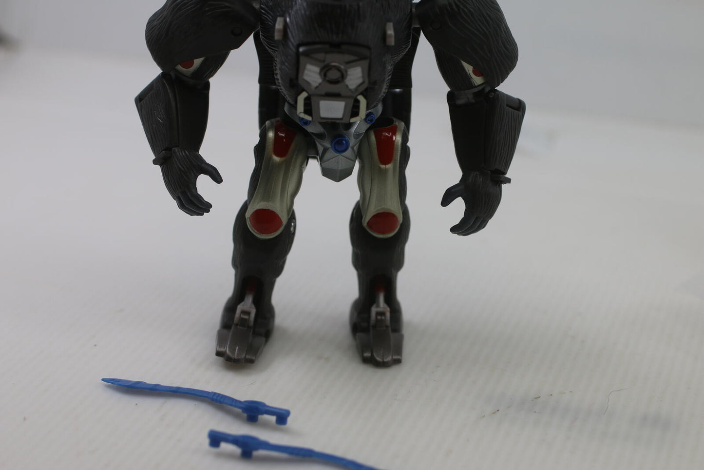 Transformers Beast Wars Telemocha Convoy Takara TM-01 Optimus Primal 2004