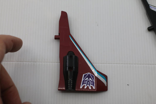 G1 TRANSFORMER DECEPTICON SEEKER JET RAMJET RIGHT WING part ACCESSORY