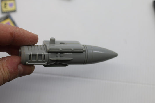 G1 TRANSFORMER POWERMASTER DOUBLEDEALER MISSILE TOP REPLACEMENT PART ACCESSORY