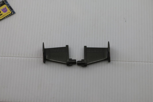 vINTAGE G1 THRUST TAILfins WINGS TRANSFORMERS REPLACEMENT accessory partS