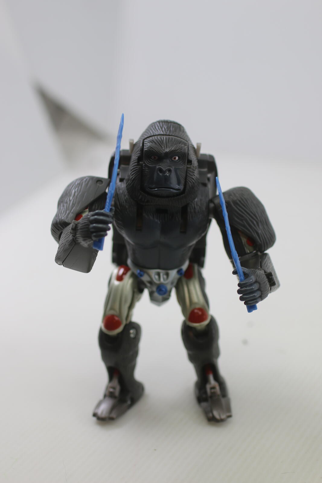 Transformers Beast Wars Telemocha Convoy Takara TM-01 Optimus Primal 2004