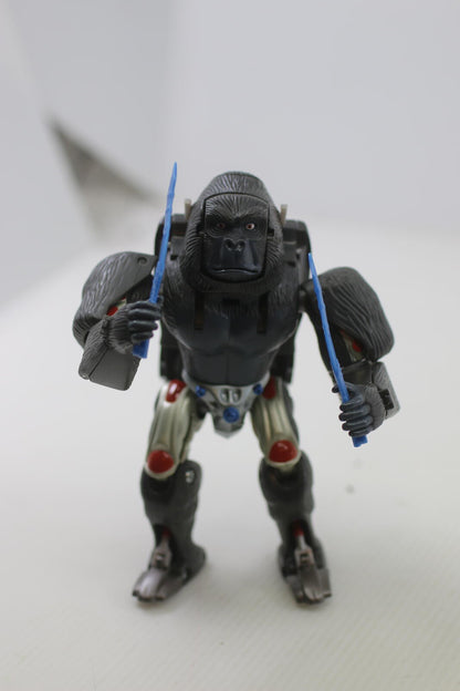 Transformers Beast Wars Telemocha Convoy Takara TM-01 Optimus Primal 2004