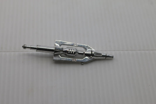 Vintage TRANSFORMERS Soundwave G1 1984 Hasbro Silver Missile PART ACCESSORY