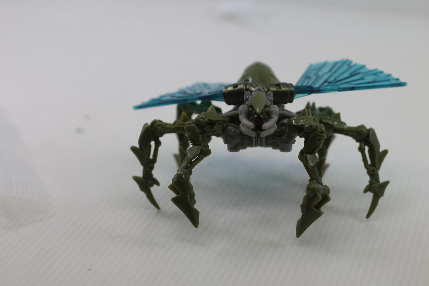 2010 Transformers Hunt For The Decepticons Insecticon HFTD Scout Class Complete