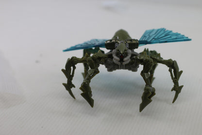 2010 Transformers Hunt For The Decepticons Insecticon HFTD Scout Class Complete