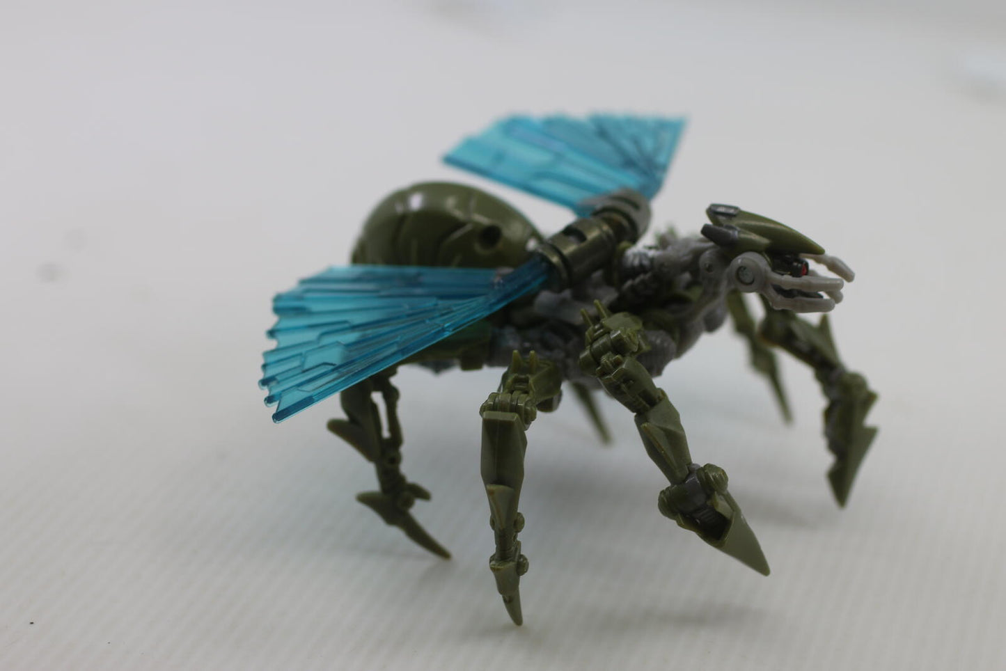 2010 Transformers Hunt For The Decepticons Insecticon HFTD Scout Class Complete