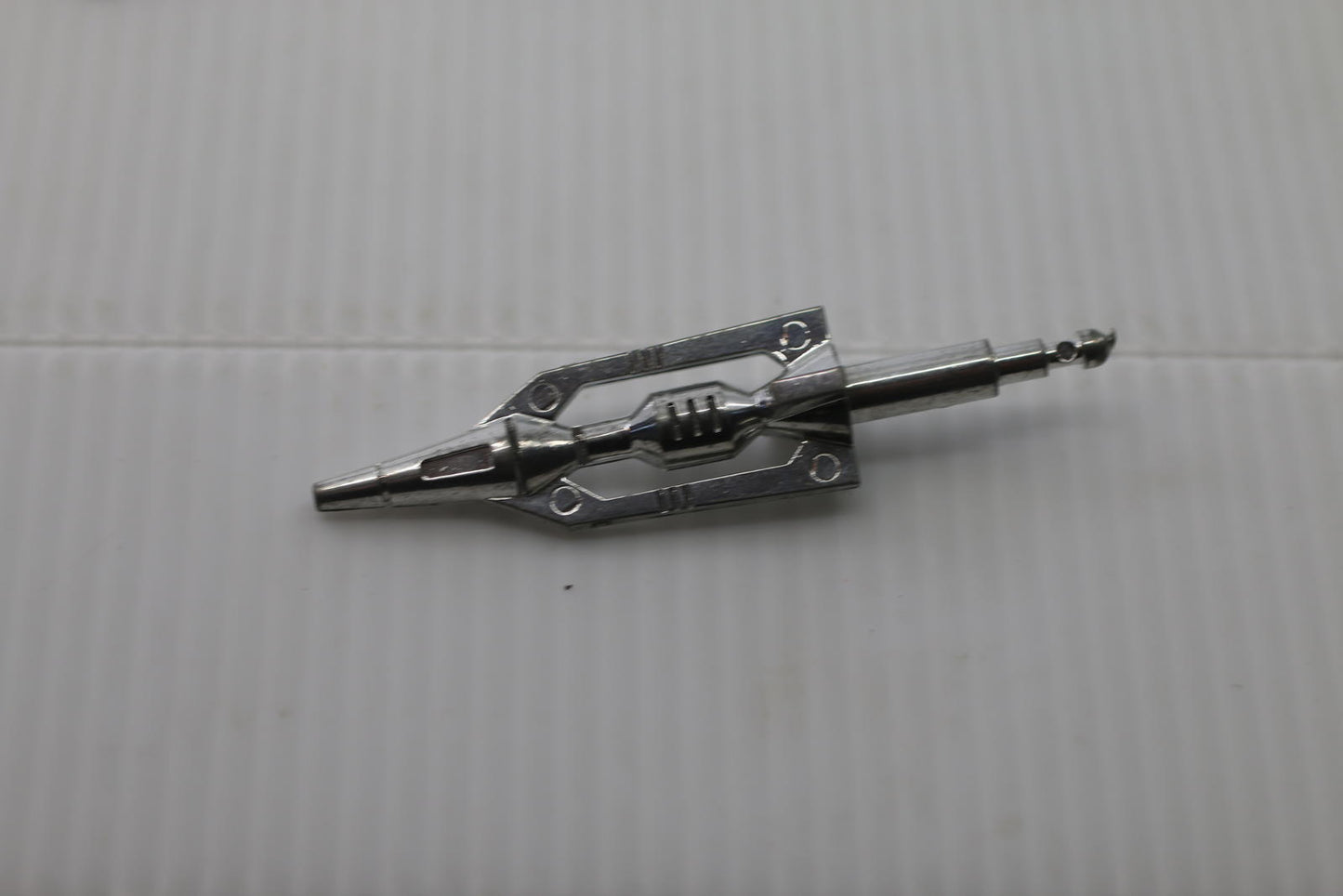 Vintage TRANSFORMERS Soundwave G1 1984 Hasbro Silver Missile PART ACCESSORY