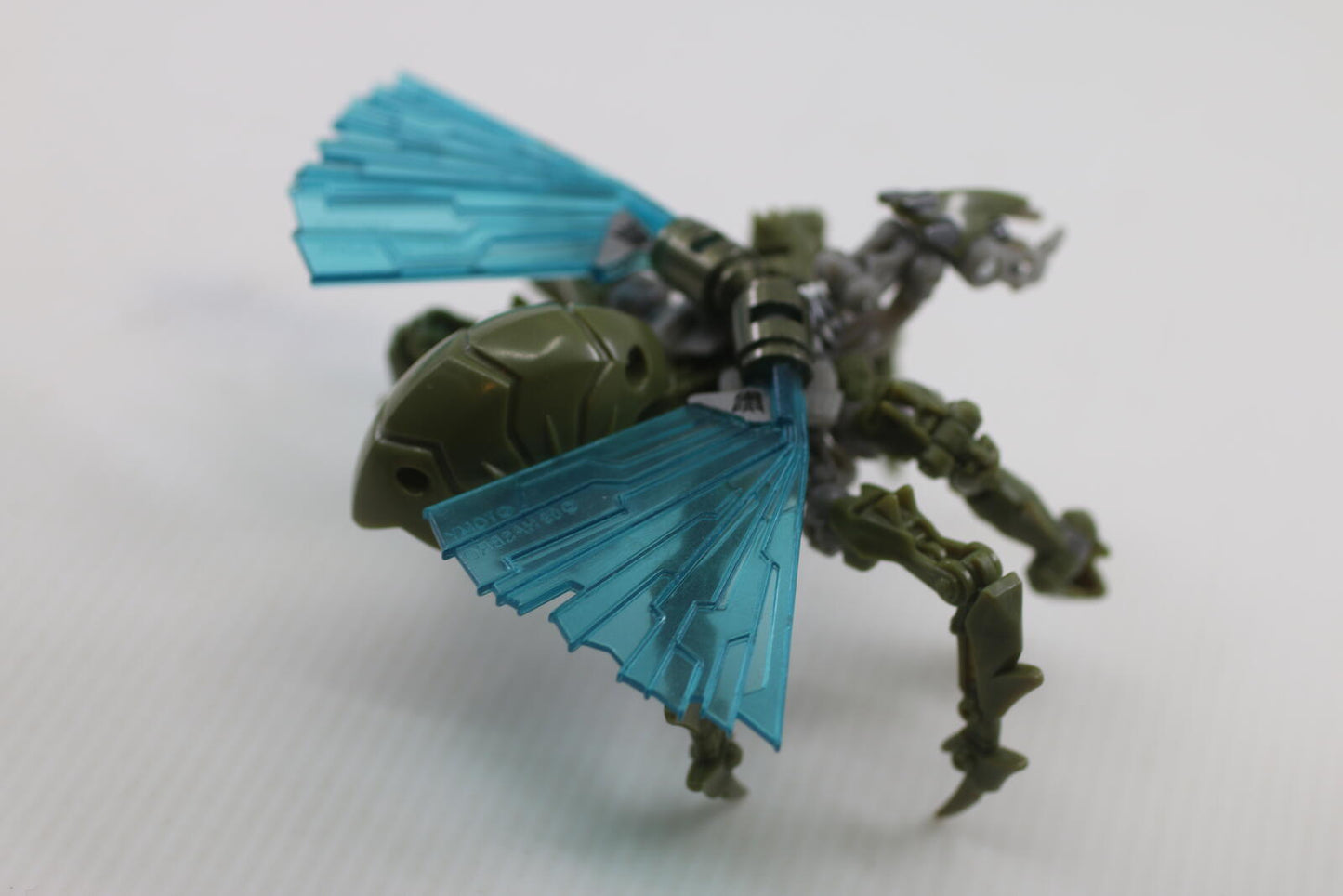 2010 Transformers Hunt For The Decepticons Insecticon HFTD Scout Class Complete