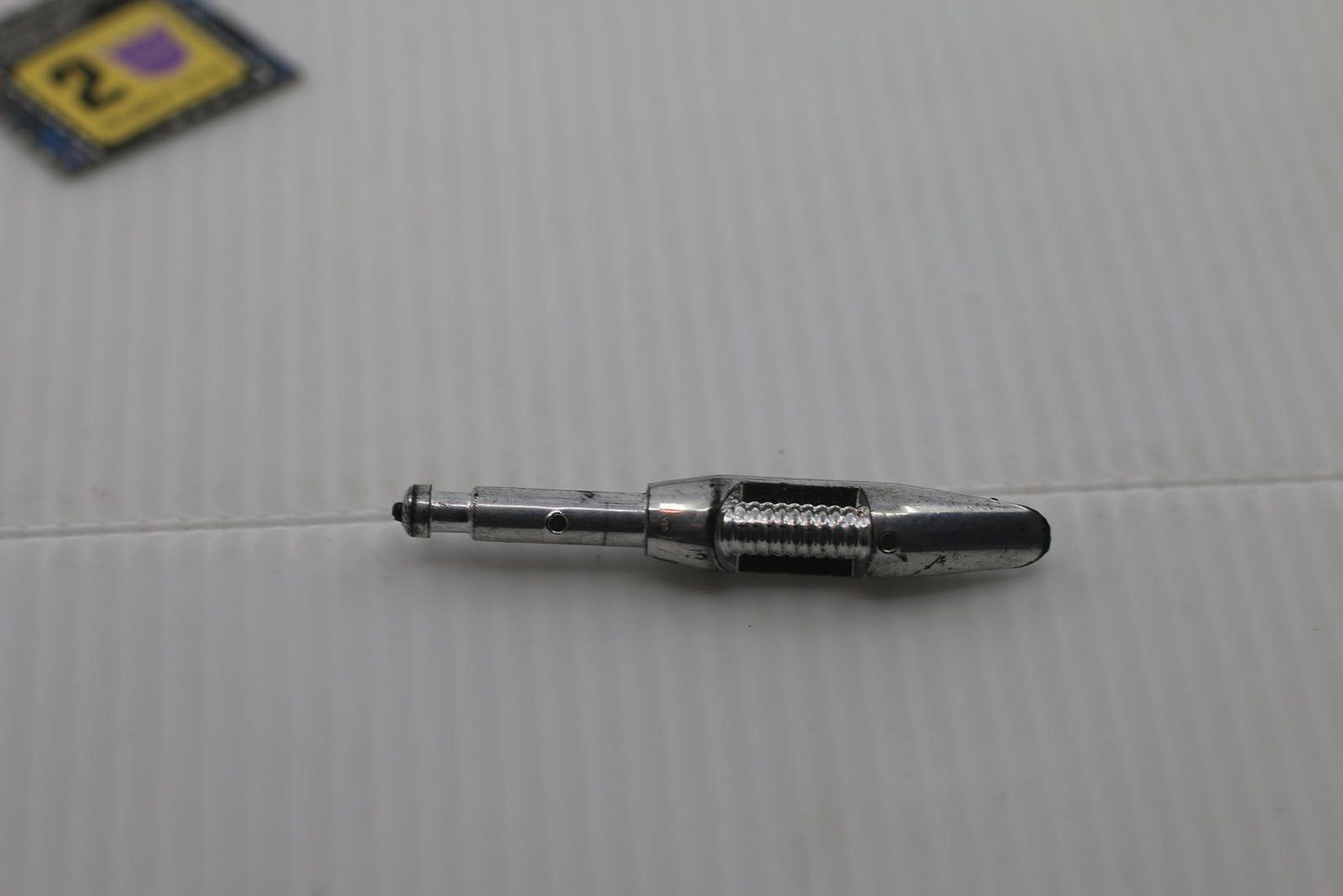 Vintage TRANSFORMERS Soundwave G1 1984 Hasbro Silver Missile PART ACCESSORY