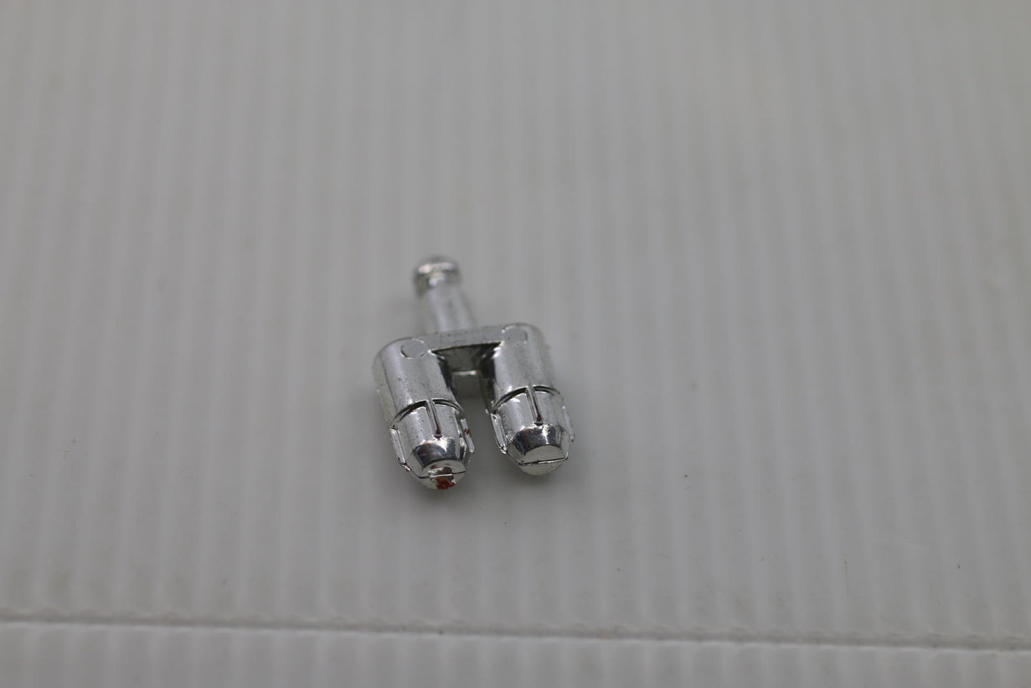 G1 TRANSFORMER AUTOBOT TRAILBREAKER/HOIST TWIN BLASTER # 7 "CLEANED/OK CHROME"