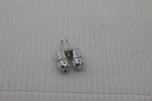 G1 TRANSFORMER AUTOBOT TRAILBREAKER/HOIST TWIN BLASTER # 7 "CLEANED/OK CHROME"