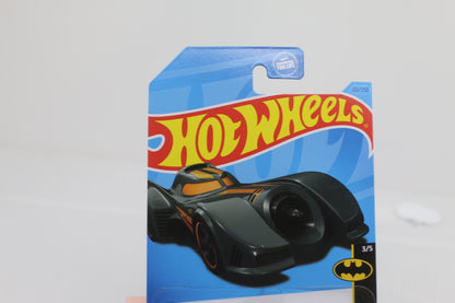 Mattel Hot Wheels Batmobile 103/250 HW Batman Series 3/5 1:64 Black Gotham