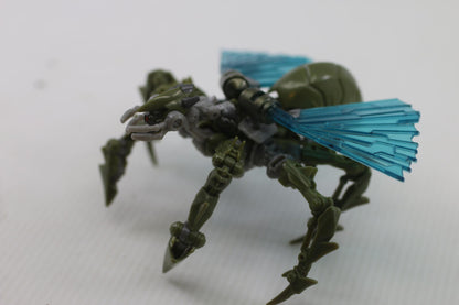 2010 Transformers Hunt For The Decepticons Insecticon HFTD Scout Class Complete