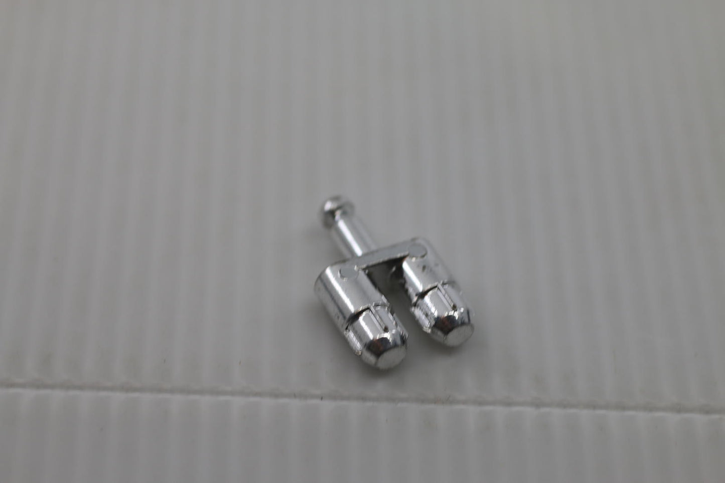 G1 TRANSFORMER AUTOBOT TRAILBREAKER/HOIST TWIN BLASTER # 7 "CLEANED/OK CHROME"