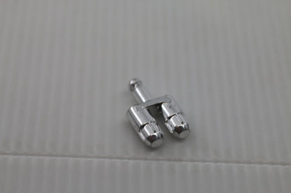 G1 TRANSFORMER AUTOBOT TRAILBREAKER/HOIST TWIN BLASTER # 7 "CLEANED/OK CHROME"
