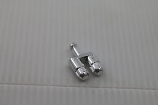 G1 TRANSFORMER AUTOBOT TRAILBREAKER/HOIST TWIN BLASTER # 7 "CLEANED/OK CHROME"