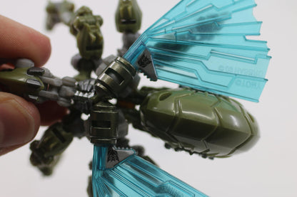 2010 Transformers Hunt For The Decepticons Insecticon HFTD Scout Class Complete