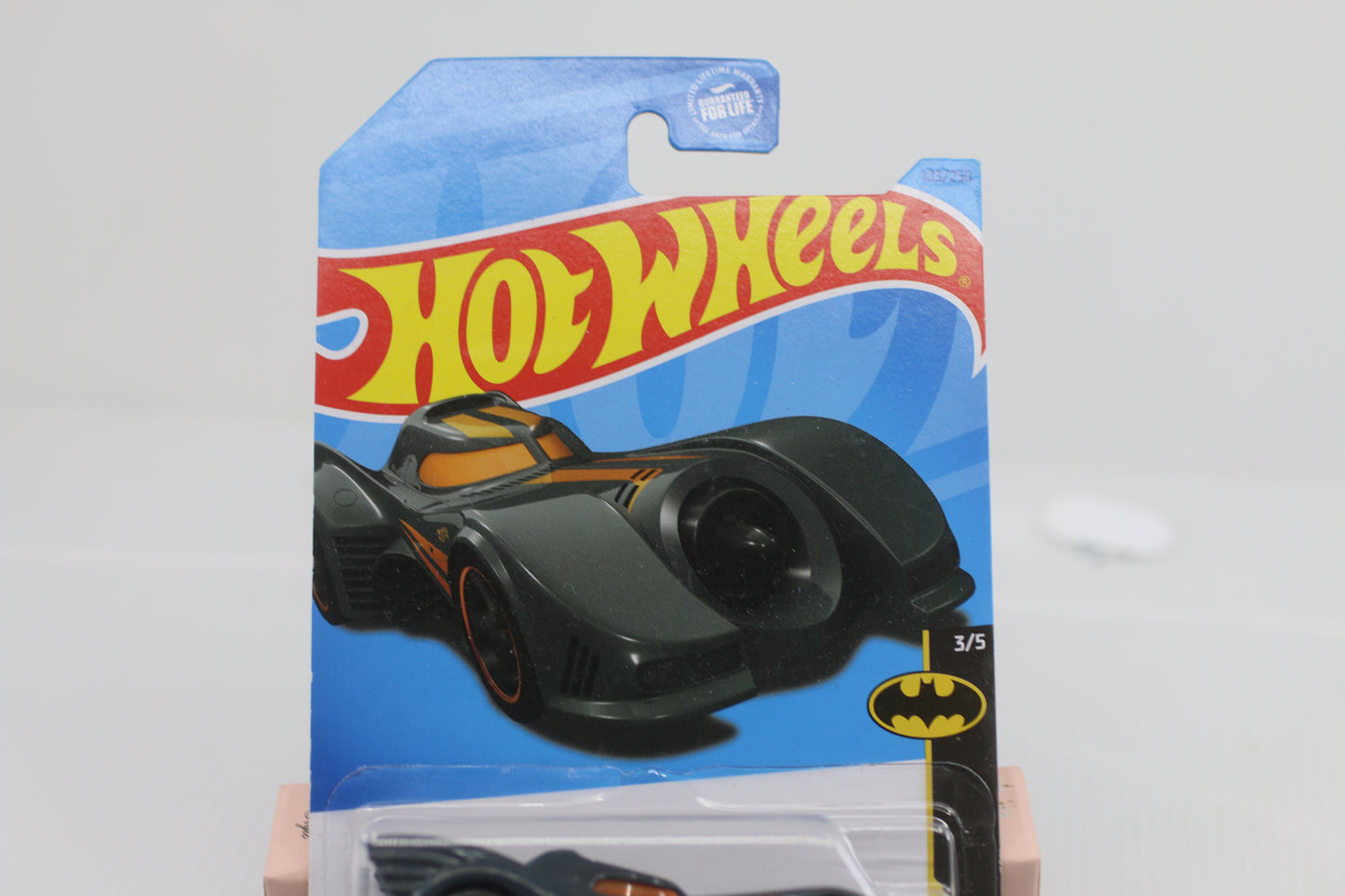 Mattel Hot Wheels Batmobile 103/250 HW Batman Series 3/5 1:64 Gotham  #3