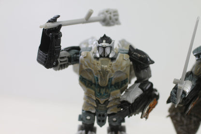 Transformers The Last Knight Dragonstorm complete Hasbro Movie TLK Leader Class