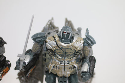 Transformers The Last Knight Dragonstorm complete Hasbro Movie TLK Leader Class