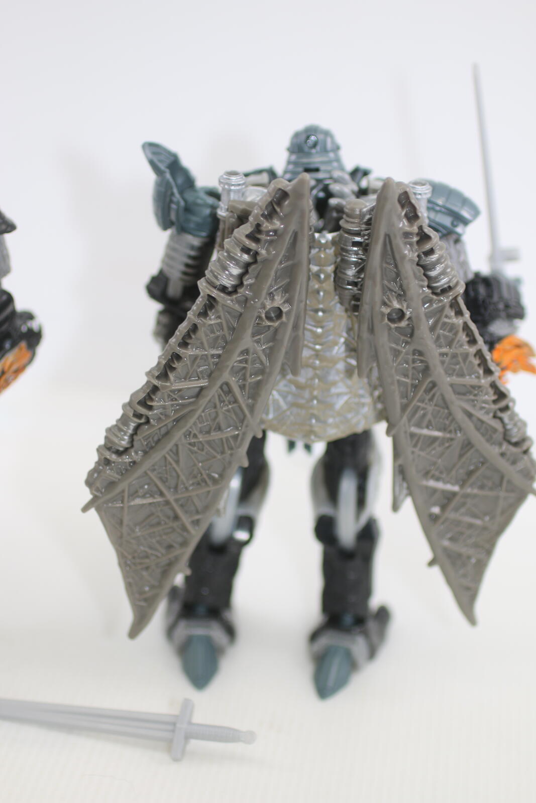 Transformers The Last Knight Dragonstorm complete Hasbro Movie TLK Leader Class