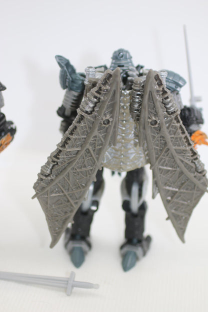 Transformers The Last Knight Dragonstorm complete Hasbro Movie TLK Leader Class