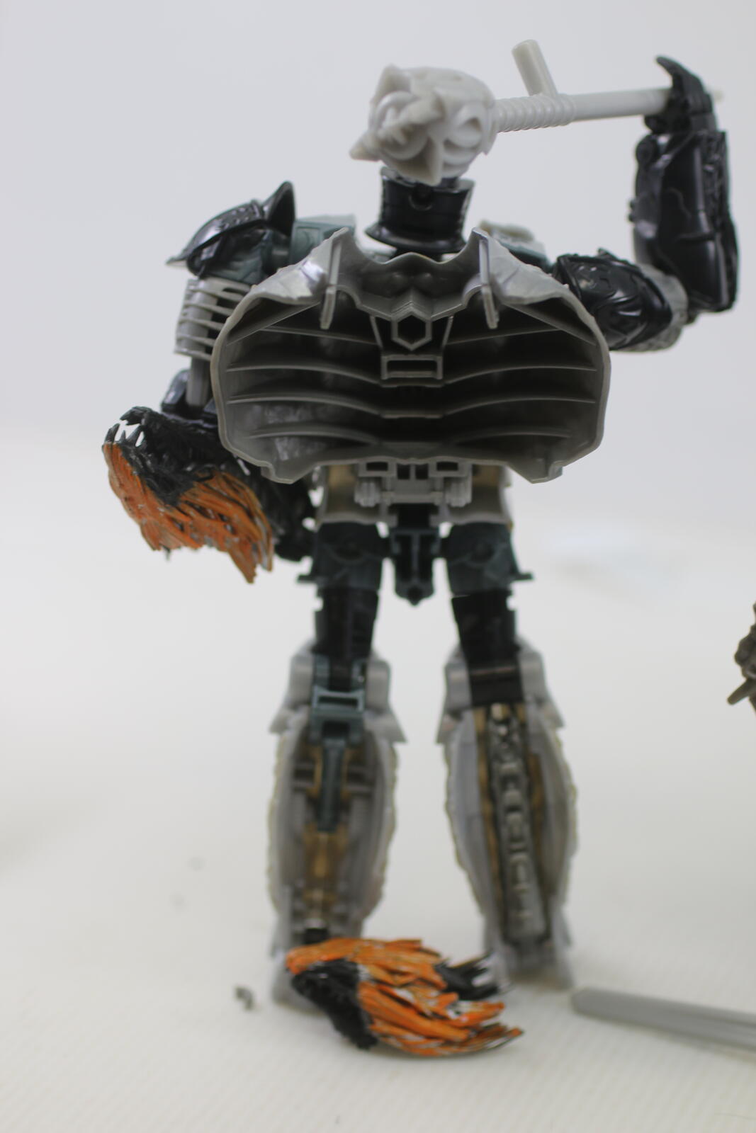 Transformers The Last Knight Dragonstorm complete Hasbro Movie TLK Leader Class