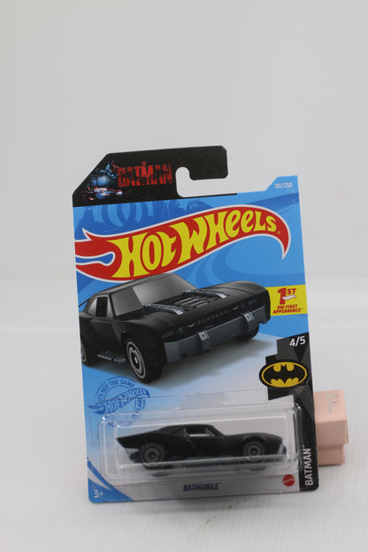 2020 Hot Wheels The Batman Movie Batmobile HW Batman 4/5 #181 181/250. Car