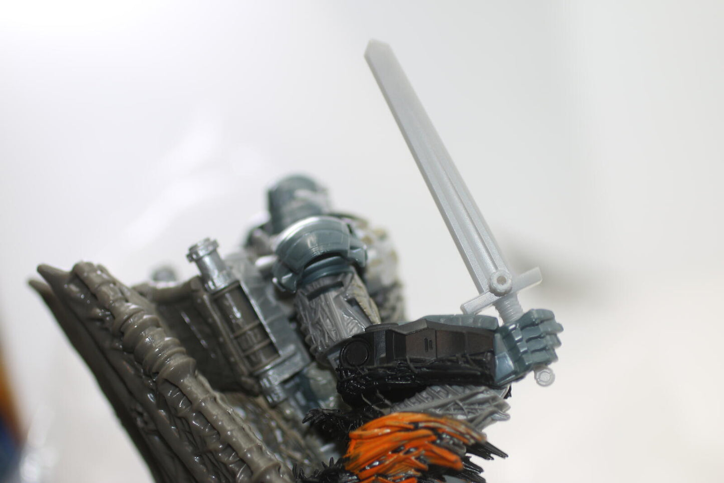 Transformers The Last Knight Dragonstorm complete Hasbro Movie TLK Leader Class