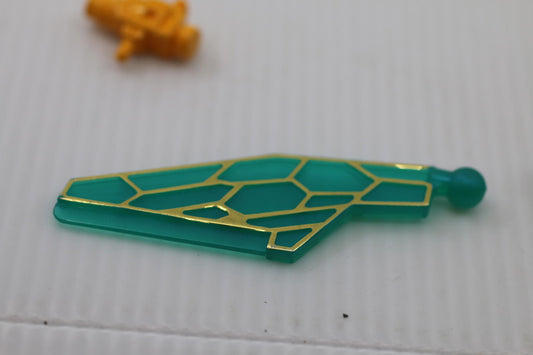 Transformers Beast Wars Waspinator LEFT SMALL WING Transmetal Deluxe green part
