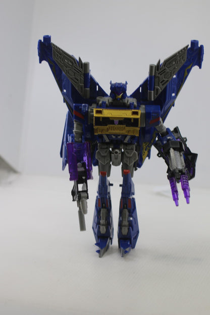 Transformers Cybertron Soundwave Hasbro 2005 Voyager Class Laserbeak figure